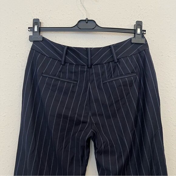 Brooks Brothers Black Pinstripe Trousers - Picture 6 of 10